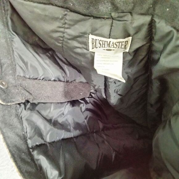 Bushmaster Cargo Pants Mens Size XXL PUL Mossy Oak Print Zip Ankle Waterproof - Picture 11 of 13